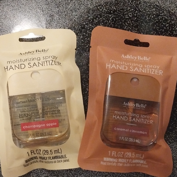 Other - Ashley Belle Hand Sanitizer Spray Duo